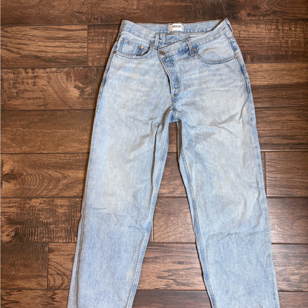 Agolde Criss Cross Jeans